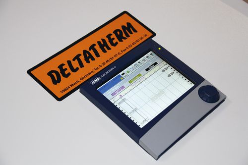 Temperatur-Datenlogger - Deltatherm Hirmer GmbH - Druck / Durchfluss / mit LCD-Display