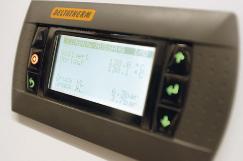 Ethernet-Schnittstelle - Deltatherm Hirmer GmbH - PROFIBUS / CAN-Bus / PROFINET