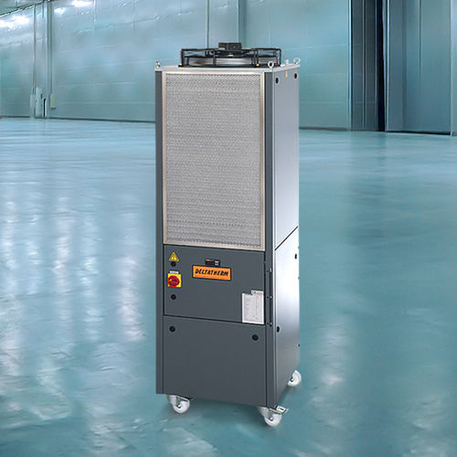 Luftkühler - DK series - Deltatherm Hirmer GmbH - Wasser / für Industrieanwendungen / kompakt