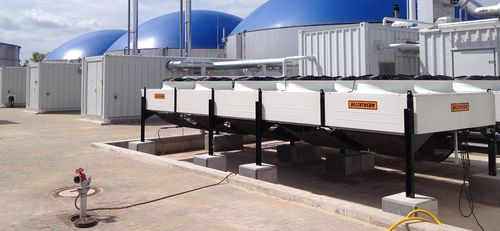 Luftkühler - Deltatherm Hirmer GmbH - Wasser / für Industrieanwendungen / zur Wasseraufbereitung