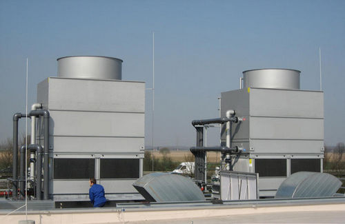 Kühlturm / hohe Kapazität - KT Series - Deltatherm Hirmer GmbH - mit geschlossenem Kreislauf / mit offenem Kreislauf