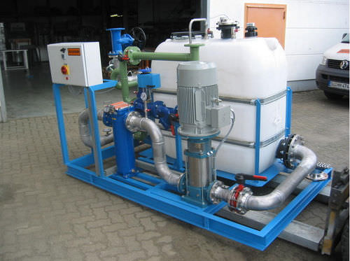 Plattenwärmetauscher - Deltatherm Hirmer GmbH - flüssig/flüssig / zur Wasseraufbereitung