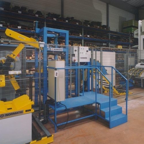 Hydraulische Haspel - Bliss - Bret - Blatt / doppelt