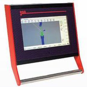 Mehrachsen-Digitalsteuerung - S 640 - ESA GV s.r.l. - mit Touchscreen / kompakt