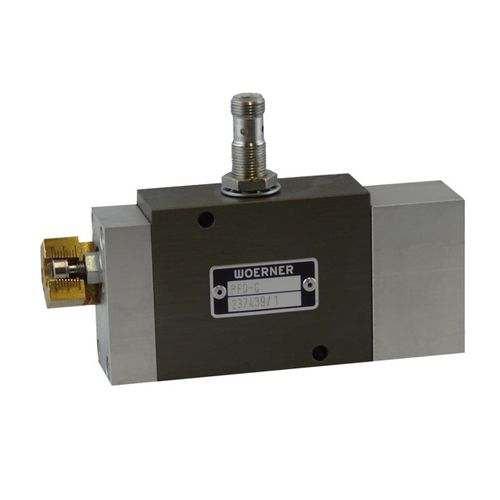 Pneumatische Dosieranlage - PFD-C - EUGEN WOERNER GmbH & Co. KG - Öl / für Fette / volumetrisch