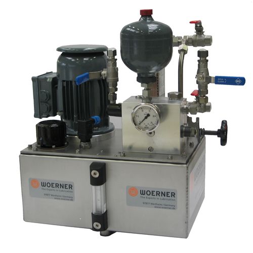 Druckmesssystem - GTU-E - EUGEN WOERNER GmbH & Co. KG - Dichtung