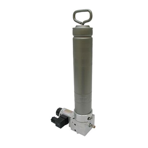Kolbenpumpe - GMV-B - EUGEN WOERNER GmbH & Co. KG - Öl / Druckluft / stationär