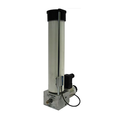 Kolbenpumpe - GMV-A - EUGEN WOERNER GmbH & Co. KG - Druckluft / stationär / Industrie