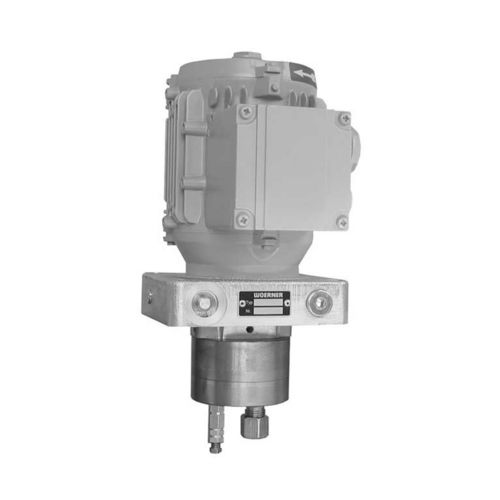 Zahnradpumpe - GEZ-B..-C - EUGEN WOERNER GmbH & Co. KG - Öl / elektrisch / stationär