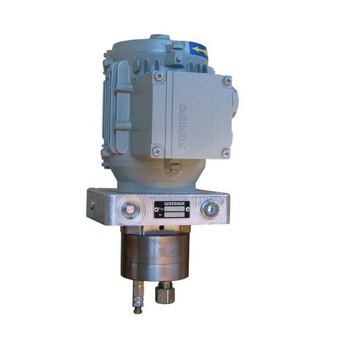 Zahnradpumpe - GFZ-B..-D - EUGEN WOERNER GmbH & Co. KG - Öl / elektrisch / stationär