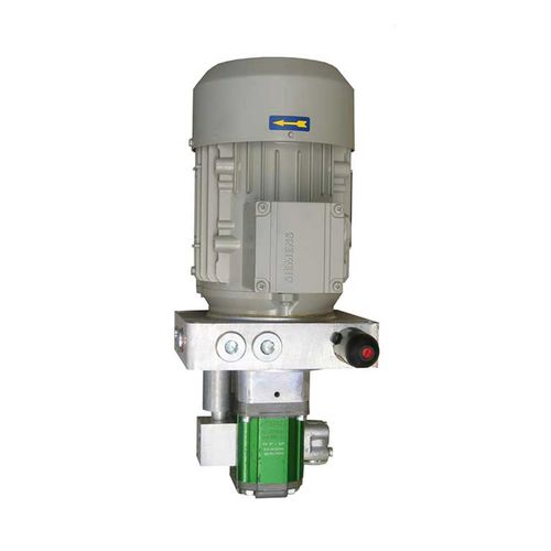 Zahnradpumpe - GFZ-N - EUGEN WOERNER GmbH & Co. KG - Öl / elektrisch / stationär