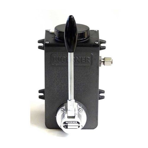 Manuelle Fettpumpe - PFH-L - EUGEN WOERNER GmbH & Co. KG