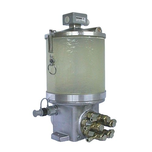 Elektro-Fettpumpe - PMW-A..-B - EUGEN WOERNER GmbH & Co. KG - Kolben