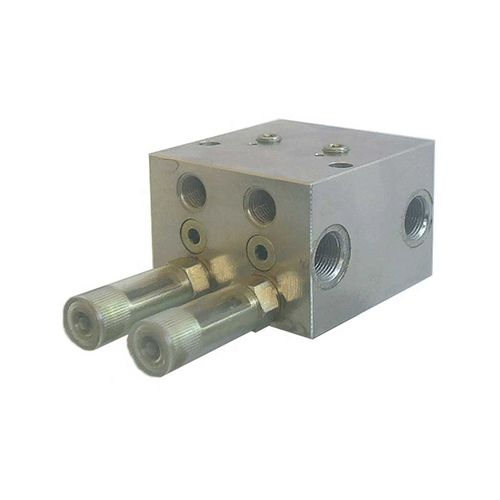 Schmiermittelverteiler - VZE-I - EUGEN WOERNER GmbH & Co. KG - zweizeilig