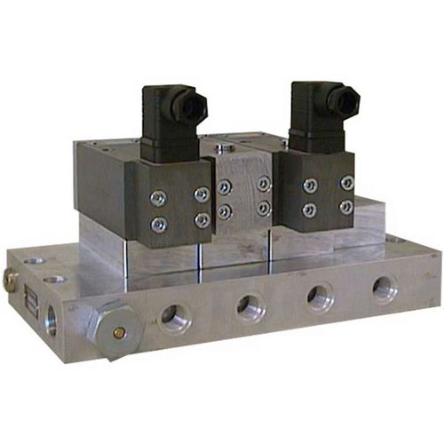 Mengenbegrenzer für Schmiersystem mit Ölumlauf - VUK-A - EUGEN WOERNER GmbH & Co. KG