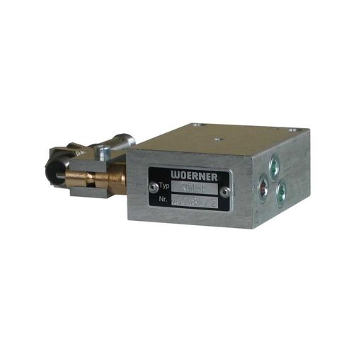 Volumetrischer Durchflussregler - KPD - EUGEN WOERNER GmbH & Co. KG - für Öl / für Fette / Industrie
