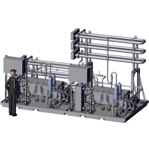 Druckprüfstand - EUGEN WOERNER GmbH & Co. KG - Leistungsfähigkeit / Temperatur / Durchfluss