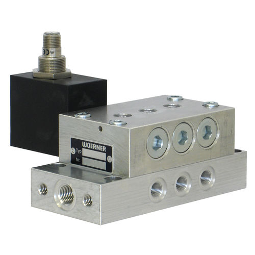 Aluminium-Progressivverteiler - VPA-C - EUGEN WOERNER GmbH & Co. KG