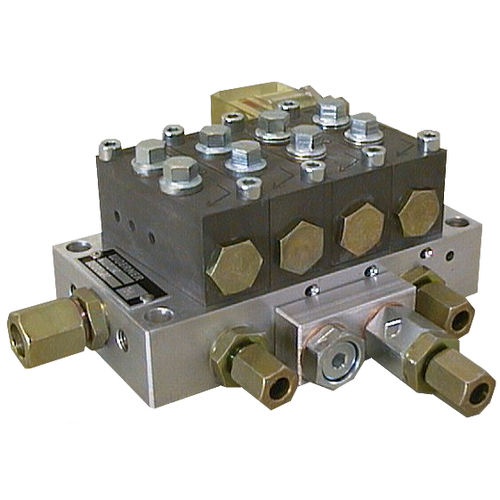 Modulares Progressivverteiler - VPI-C - EUGEN WOERNER GmbH & Co. KG