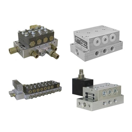 Fett-Progressivverteiler - VPA / VPI - EUGEN WOERNER GmbH & Co. KG