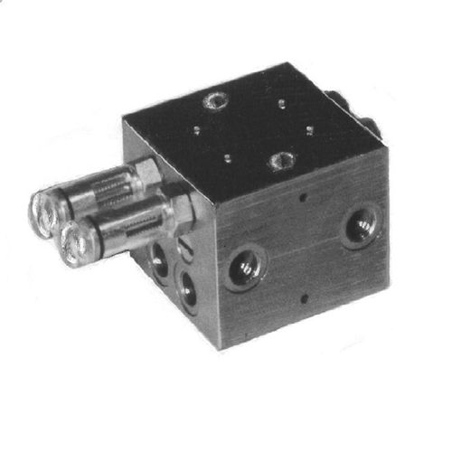 Schmiermittelverteiler - VZF-B - EUGEN WOERNER GmbH & Co. KG - zweizeilig