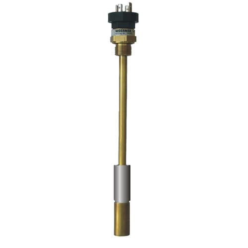 Schwimmerschalter - KFA-V - EUGEN WOERNER GmbH & Co. KG - für Öl / Messing / Edelstahl