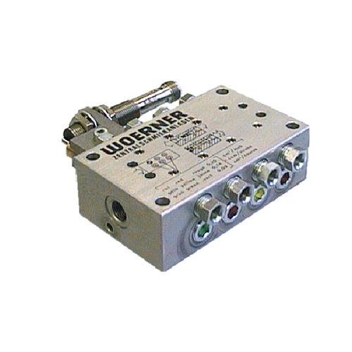 Progressivverteiler - VPB-B - EUGEN WOERNER GmbH & Co. KG