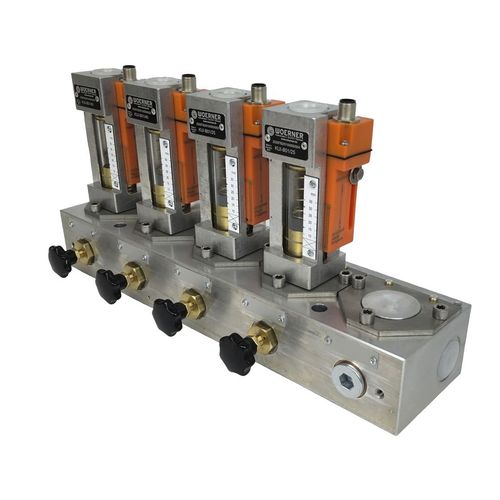 Durchflussanzeiger - KUI-B01 - EUGEN WOERNER GmbH & Co. KG - Druck / mit direkter Anzeige / für Ölpumpen