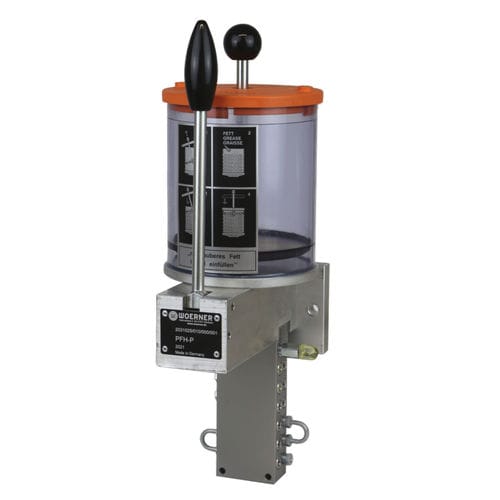 Elektro-Fettpumpe - PFH-P - EUGEN WOERNER GmbH & Co. KG - manuell / Folgeplatten