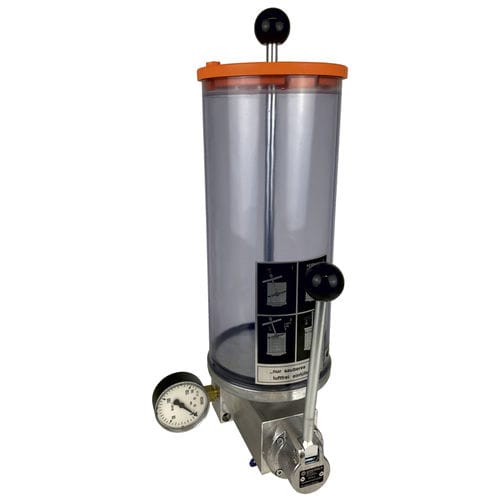 Elektro-Fettpumpe - PFH-C - EUGEN WOERNER GmbH & Co. KG - manuell