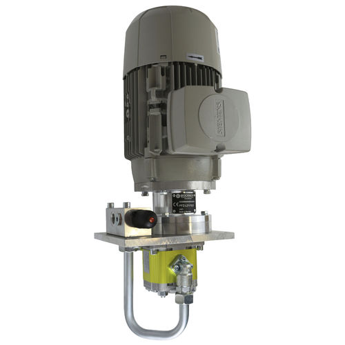 Zahnradpumpe - GFZ-L - EUGEN WOERNER GmbH & Co. KG - Öl / elektrisch / stationär