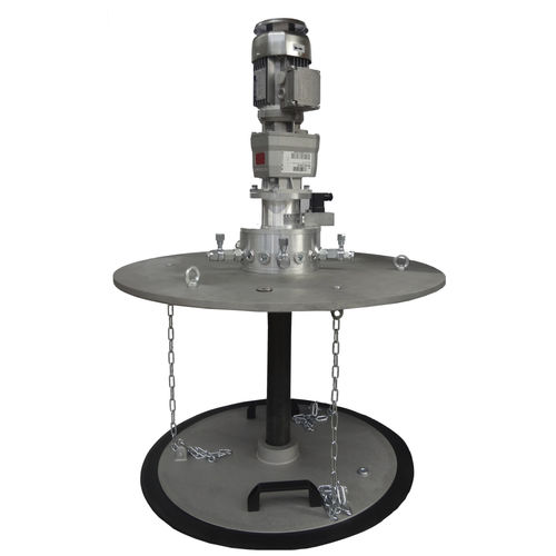 Elektro-Fettpumpe - GMZ-E - EUGEN WOERNER GmbH & Co. KG - Folgeplatten