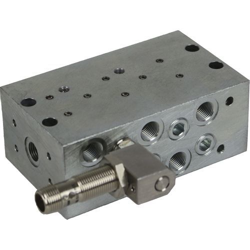 Edelstahl-Progressivverteiler - VPB-VN01 - EUGEN WOERNER GmbH & Co. KG