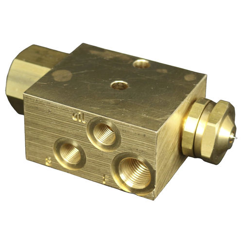 Mischdüse für Fette - SBE-B - EUGEN WOERNER GmbH & Co. KG - für Öl
