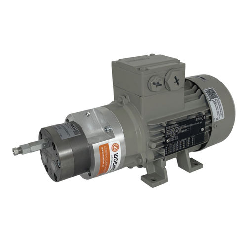 Zahnradpumpe - GFM-F..-G - EUGEN WOERNER GmbH & Co. KG - Öl / elektrisch / stationär