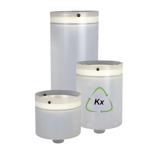 Nachfüllbare Schmierstoffkartusche - Kx - EUGEN WOERNER GmbH & Co. KG - Fett / Öl / vorgefüllt