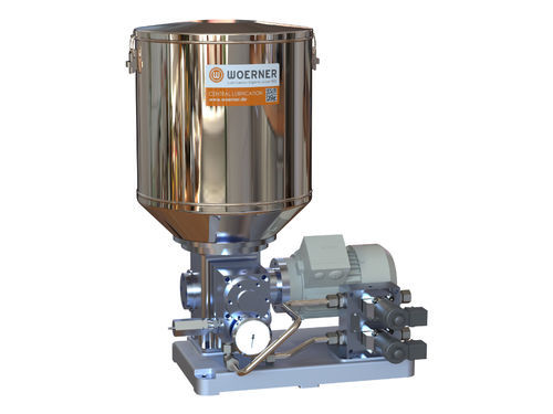 Elektro-Fettpumpe - GF33 - EUGEN WOERNER GmbH & Co. KG