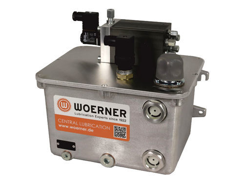 Ölpumpenaggregat - GME-F - EUGEN WOERNER GmbH & Co. KG - mit Druckluftantrieb / für Werkzeugmaschinen / für Schmiersystem