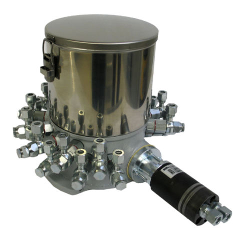 Kolbenpumpe - GMF-S - EUGEN WOERNER GmbH & Co. KG - Öl / Fließfett / elektrisch