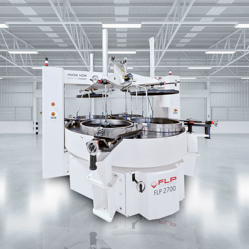 Endbearbeitungsmaschine / spanende Bearbeitung - Single Precision FLP series  - Feinschleif-, Läpp- und - zum Bürsten / CNC / für Microfinish-Anwendungen