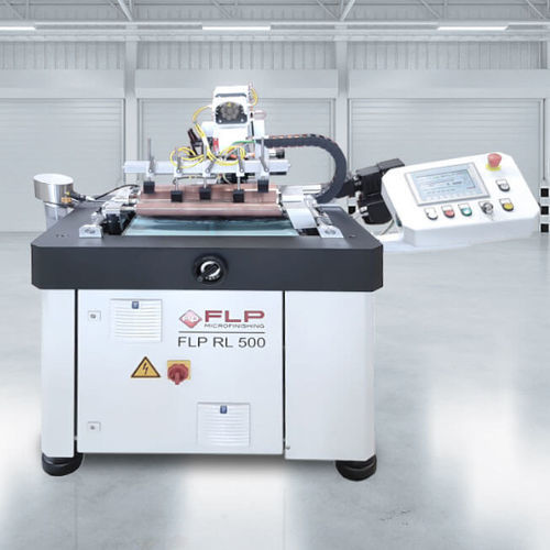 Zylinderförmige Läppmaschine - FLP RL 500 micro/nano - Feinschleif-, Läpp- und - Polier