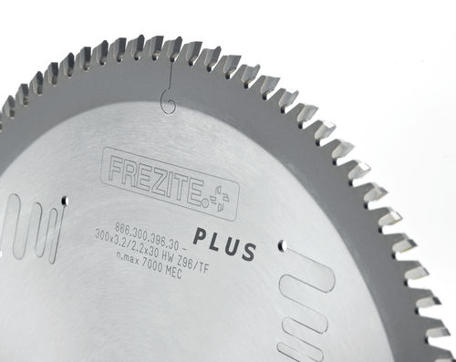 Kreissägeblatt - 866-PLUS - FREZITE - Ferramentas de Corte, SA - Hartmetall / für MDF / Zapf