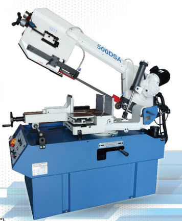 Gehrungssäge - FHBS-500DSA - Frejoth International Ltd. - horizontal / für Metall