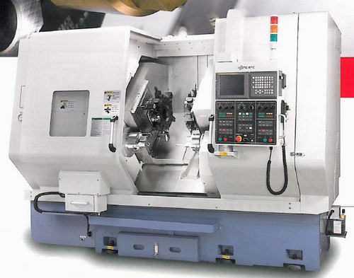 CNC-Drehzentrum - ASC-51TY - Frejoth International Ltd. - 4-Achs / universell / 2 Spindeln