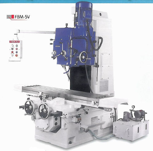 Konventionelles Bohrwerk - FBM-5V - Frejoth International Ltd. - handbedient / vertikal / Mehrachsen