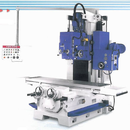 Konventionelles Bohrwerk - FBM-8VHL - Frejoth International Ltd. - handbedient / vertikal / Mehrachsen