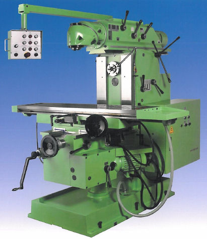3-Achs-Fräsmaschine - HVU 2500UM - Frejoth International Ltd. - universell