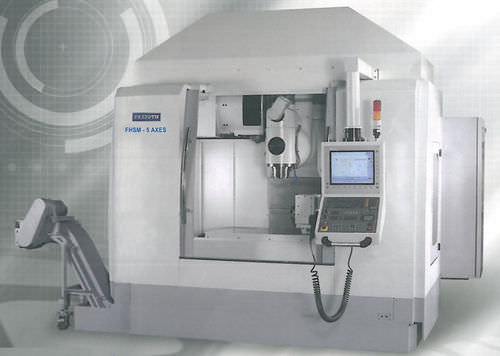 5-Achs-Bearbeitungszentrum - FHSM-5XA, FHSM-5XC  - Frejoth International Ltd. - universell / Drehtisch