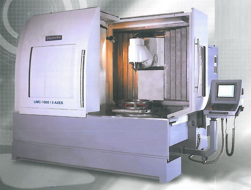 5-Achs-Bearbeitungszentrum - UMC-1000 - Frejoth International Ltd. - universell