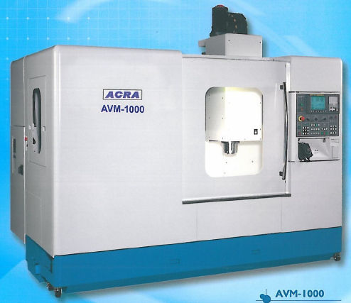 3-Achs-Bearbeitungszentrum - AVM-1000 - Frejoth International Ltd. - vertikal / Doppelsäulen / Brücken